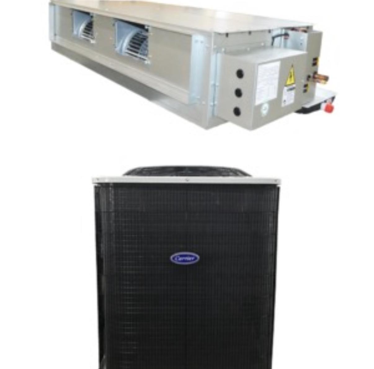 Carrier ducted ac