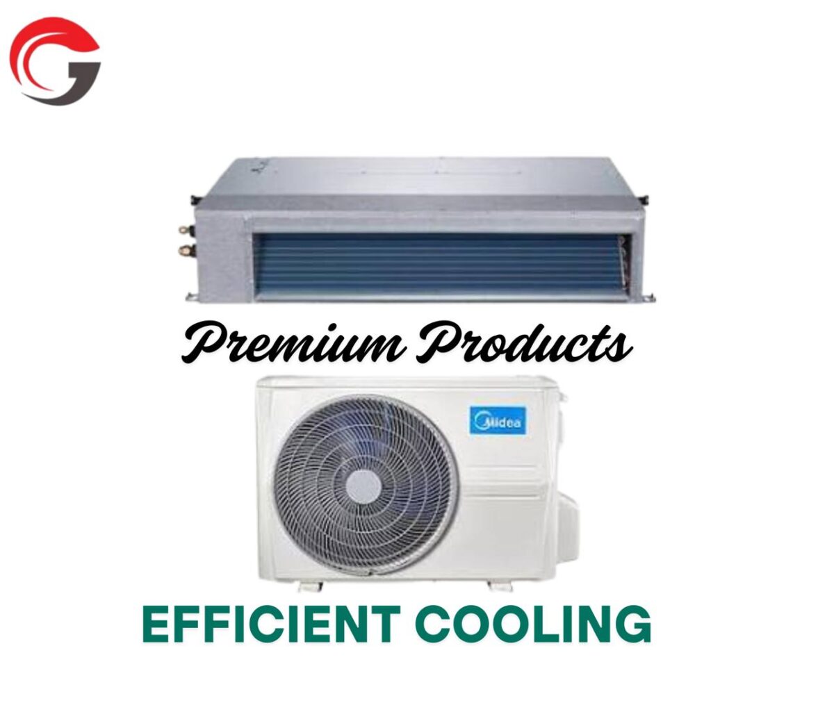 Midea Ducted Ac supplier