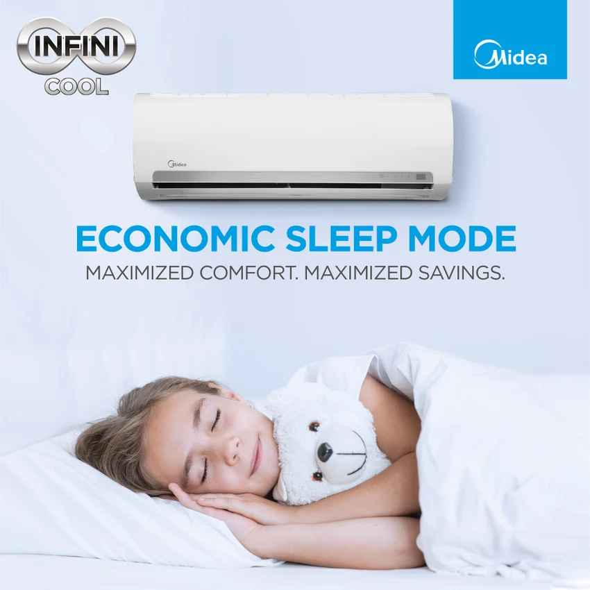 Midea AC Banner Dubai