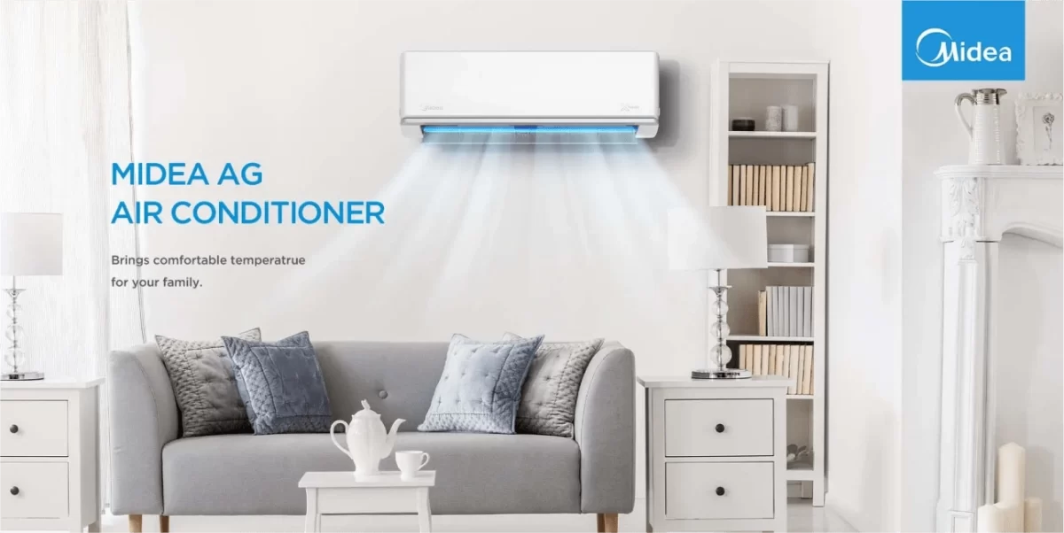Midea split AC UAE