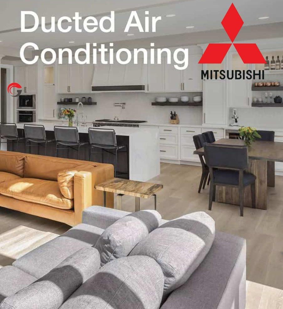 Mitsubishi Ducted AC System - Optimus General